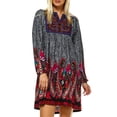 thumbnail image 2 of White Mark Women's Apolline Embroidered Sweater Dress, 2 of 4