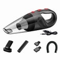 thumbnail image 1 of Car Vacuum Cleaner Paint Wiress Vacuum Cleaner with USB Cable multicolour_Perfect Gift, 1 of 5