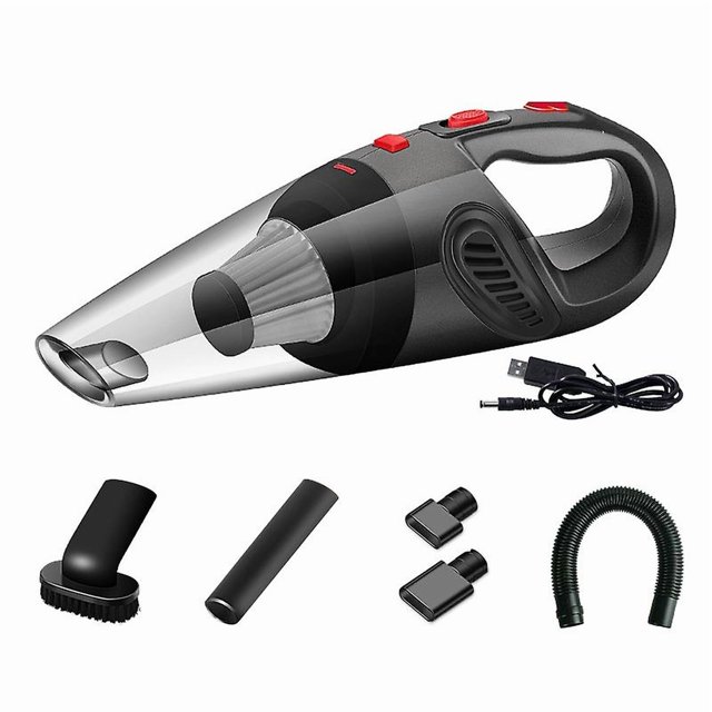 Car Vacuum Cleaner Paint Wiress Vacuum Cleaner with USB Cable multicolour_Perfect Gift
