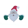 thumbnail image 1 of Decoración de valla de Navidad, Papá Noel, muñeco de nieve, Reno, pingüino, mieker, patio, adornos para interiores y exteriores, regalo de Festival DIY, 1 of 4