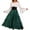 Green#1, variant on Women's Gothic Mini Dress,Women's Summer Sexy Fashion Color Block Long Sleeve Off-The-Shoulder Dress Orange L