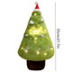 thumbnail image 3 of Juguetes de piscina, juguetes para bebés, juguetes para niños pequeños, árbol de Navidad con luces LED, funciona con pilas, decoración de mesa para el hogar, escritorio de oficina, mini árbol festivo, 3 of 6