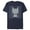 Navy Blue, variant on Men's Batman Ugly Christmas Chibi Snow Bat  Graphic Tee Black Large