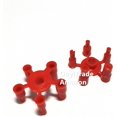 thumbnail image 2 of OuyiTrade Adaptateur de Recharge de Gaz en Plastique ABS Compatible avec Kits de Réparation de Briquet Dupont Dunhil's Ronson, Rouge, 2 of 3