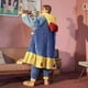 thumbnail image 2 of Camisón grueso y cálido de franela para mujer, Pijama largo con capucha de Animal, bata de Cosplay, ropa de dormir de felpa, Invierno, 2 of 2