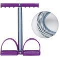thumbnail image 1 of Equipo deportivo multifuncional pedal expansor de culturismo manguera de resorte pedal de pie cuerda fitness púrpura WD.WDQZL Hogar, 1 of 7