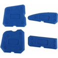 thumbnail image 1 of Kit de herramientas de sellado de juntas más suaves 4ps Herramientas de silicona y calafateo para baño Cocina y removedor de lechada de sellador de silicona para juntas(azul), 1 of 5
