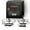 Red, variant on Flashtech RGB LED Halo kit & Bluetooth app for 18-19 Jeep Wrangler Headlight & Fog Lights
