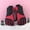 Men-Black+Red, variant on Men Women Winter Warm Thick Thermal Insulated Gloves Waterproof Snow Ski Gloves-Women-Black