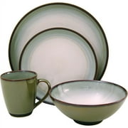 Sango Concepts 16-Piece Dinnerware Set, Avocado
