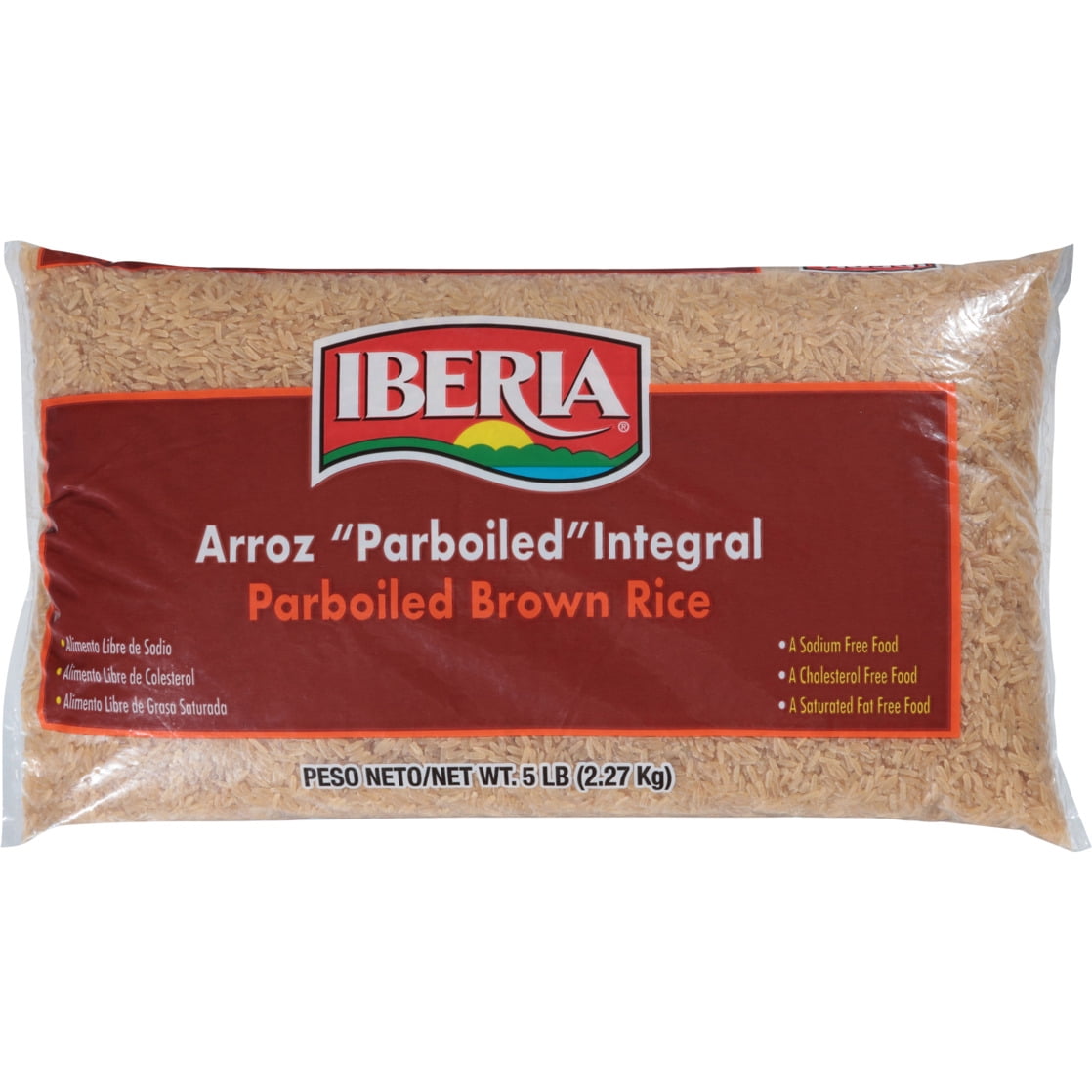 Iberia Parboiled Brown Rice 5 lb