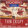 DiGiorno, Thin Crust Pepperoni Pizza, 6.5 inch, 8.4 oz. (10 count)