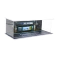 thumbnail image 3 of FashionCha 1/64 Model Car Display Case with Lighting Storage Stackable Display Stand Parking Lot Scene Diecast Garage Model for Toy Cars E, 3 of 8