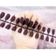 thumbnail image 2 of 24 piezas pojunto hermoso Ballet mujeres mate puntas de uñas artificiales en cubierta para salón de uñas arte regalos - Color Marron Baoblaze Tabletas de mejora de uñas, 2 of 4