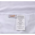 thumbnail image 2 of Candid Bedding White Pillowcase - Ultra Soft 100% Tencel Fiber - Set of 2, 2 of 4