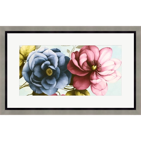 Great Art Now Azaleas by Rei Keiko, Framed Wall Art, 27W x 17H