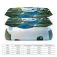 thumbnail image 2 of The Octonauts 3 Pieces Bedding Set 3D Printed Lightweight Bed Quilt Set Comforter Cover Set for Girls Kids Teens, 1 Quilt Cover 2 Pillowcases 79"x90", 2 of 8