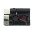 thumbnail image 4 of Yinanstore Fan Fan Heatsink For 3/2 Model B, DIY Enclosure : Metal Case, 4 Pack Thermal Tapes, Mount Screws And Screw Tool, 4 of 8