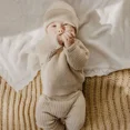 thumbnail image 4 of Otoño Invierno bebé suéter suelto estilo tejido bebé niño niña ropa cuello redondo chico niño niña niño pulóver ropa de abrigo para bebé, 4 of 5