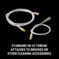 thumbnail image 5 of Breakthrough Clean Technologies® Nylon Coated Steel Cable Set, 8" & 33"L, 2-Cables, 5 of 10