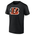 thumbnail image 2 of Men's Fanatics Ja'Marr Chase Black Cincinnati Bengals Player Icon Name & Number T-Shirt, 2 of 3