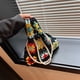 thumbnail image 5 of Bolso de mano de ganchillo para mujer bolso de playa de verano bohemio con correa de perlas bolso de abuela de ganchillo, 5 of 9