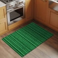 thumbnail image 2 of Retro Green Entryway Rug 2'x3'&nbsp; Non Slip Front Door Mats, Vintage Rustic Plants Trees Lines Pattern Entrance Rugs Indoor Outdoor Carpet, Washable Floor Mats Small Area Rug for Bedroom Kitchen, 2 of 8