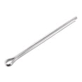 thumbnail image 4 of Split Cotter Pin -5mm x 80mm 304 Stainless Steel 2-Prongs Silver Tone 2Pcs, 4 of 5