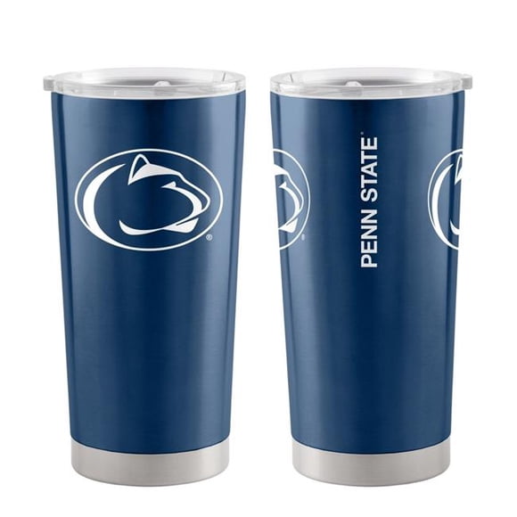 Logo Chair 196-S20T-1 20 oz NCAA Penn State Gameday Stainless Tumbler