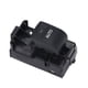 thumbnail image 1 of Elevador de interruptor de ventana, ABS negro y material de metal Reemplazo de botón de reparación de interruptor de ventana de respuesta rápida para Prius Camry Land Cruiser 2009‑2017, 1 of 5
