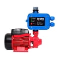 thumbnail image 1 of Bomba Periferica 1Hp 750W IGOTO C/ Presurizador Control Automatico rojo 57cm, 1 of 10