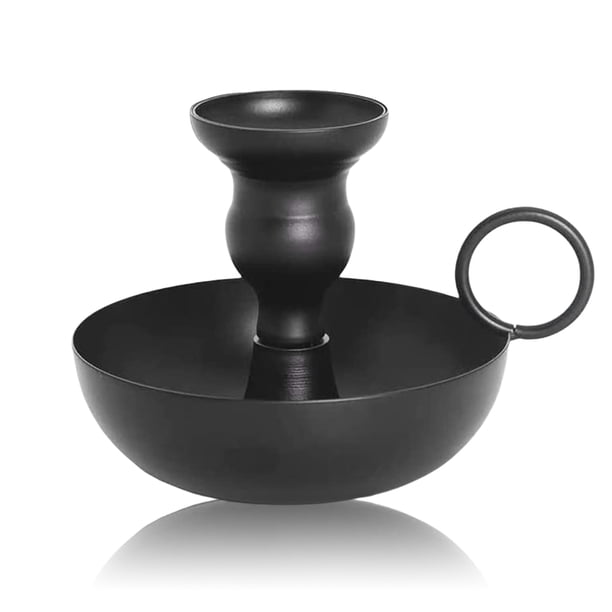 Candlestick Stand Bandeja resistente vela para vela a prueba de óxido Decoración portátil Velas Base de la boda para la fiesta de Año Nuevo Inevent HA010587-00B
