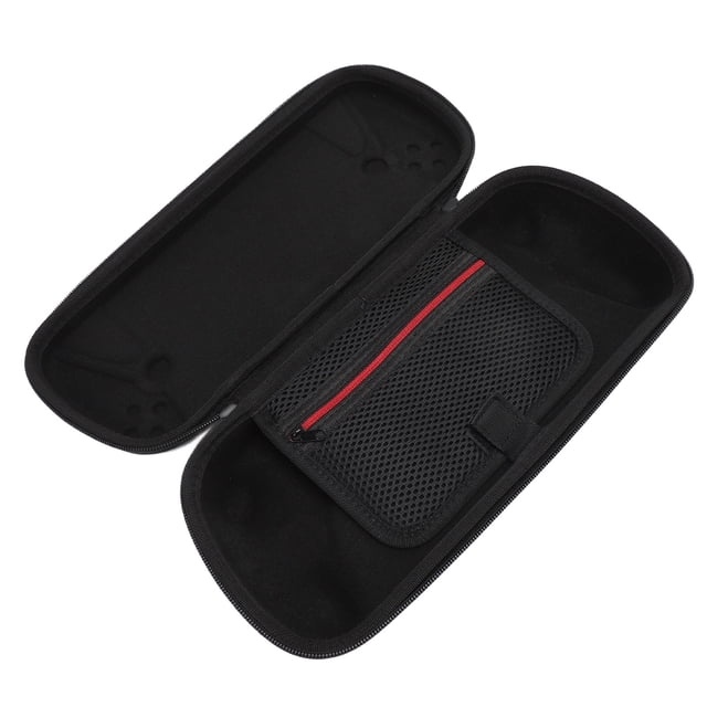 Estuche de Transporte de Carcasa Dura, absorción de Choque de Choque Protectora de Espacio Grande Anti -otoño Revestimiento Suave Para Portal de PS y Accesorios