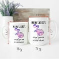 thumbnail image 4 of Gift For Mom Coffee Mug Cute Mother’s Day Mamasaurus Birthday Present Idea For Her Favorite Son Daughter Dinosaur Custom Mug Handmade, Ceramic Novelty Coffee Mugs 11oz, 15oz Mug, Tea Cup, 4 of 4