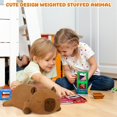 thumbnail image 2 of Almohada de Peluche Capibara con Peso TOYSYM, 2 of 8