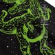 thumbnail image 3 of Fotbe DINOSAUR IN SPACE Gorro Clásico de Béisbol, Gorra Ajustable con Broche Snapback, Gorro de Exterior de Algodón Suave, 3 of 6