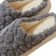 thumbnail image 2 of Pantufla Zapatilla de lana para dormitorio, zapatilla de espuma viscoelástica antideslizante para mujer, zapatos planos cómodos y lindos Likrtyny  Tenis De Mujer Tenis De Hombre, 2 of 4