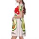 thumbnail image 2 of Balery Avocado Lovers Wearing Umbrella Vestidos sueltos de manga corta para mujer, vestidos de verano 2025, vestidos casuales de corte A con vuelo., 2 of 6
