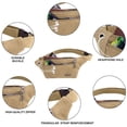 thumbnail image 4 of Cartera de lona para exteriores Cartera deportiva para correr, 4 of 5