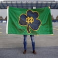 thumbnail image 3 of Irish Traditional St. Patrick's Day Party Decorative Flags Home Flags Polyester Material Multiple Sizes Available for Your Festival Celebration Features:, 3 of 3