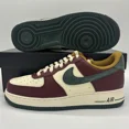 thumbnail image 2 of Nike Air Force 1 '07 LV8 Coconut Milk Dark Team Red Shoes HQ3612-113 Mens Size, 2 of 6