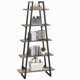 thumbnail image 4 of Yeshouse estantería de 5 niveles 2024, madera rústica estilo escalera, diseño industrial, ideal para sala, dormitorio u oficina en casa, 4 of 5