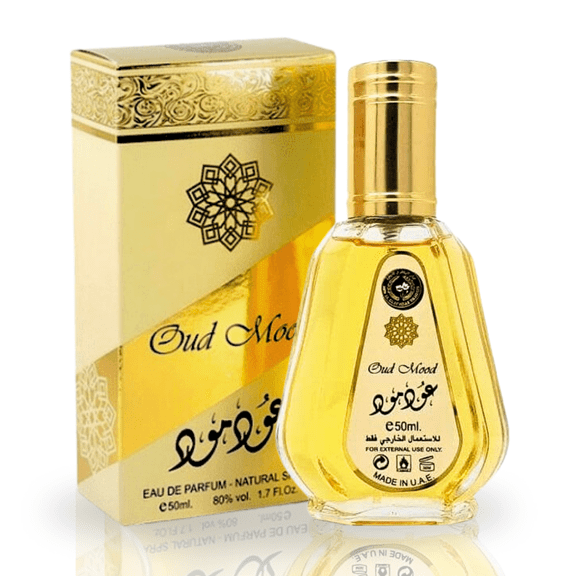 Oud Mood EDP - 50ML by Ard Al Zaafaran