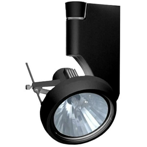 20W 3-Wire Single Circuit Track System, Black