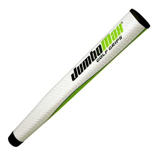 NEW JumboMax MidJumbo White/Lime Green Golf Putter Grip