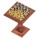 thumbnail image 4 of Ajedrez Magnético En Miniatura, Modelo De Ajedrez Magnético De Simulación, Decoración De Aleación Compacta Para Casa De Muñecas 1/12 ANGGREK Dollhouse Magnetic Chess, 4 of 8