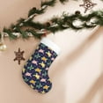 thumbnail image 7 of Balery Turtle Pattern Christmas Stockings with Initials, 18" Large Knit Christmas Stocking,Xmas Stocking for Kids, Holiday and Family Stocking, 7 of 7
