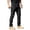 Black, variant on Mens Outdoor Softshell Tactical Pants Stretch Cargo Trousers Multi Pocket Utility Work Combat Pants Straight Leg Gray L