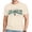 Beige, variant on Los Angeles Graphic Tees for Men 2026 Summer Casual Short Sleeve Crewneck West Coast T Shirts Streetwear