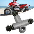 thumbnail image 4 of Motorcycle Atv Hydraulic Three-Way Brake Oil Pipe Joint Pipe Tee 10mm, 4 of 8
